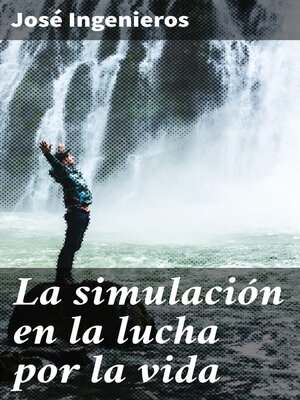 cover image of La simulación en la lucha por la vida